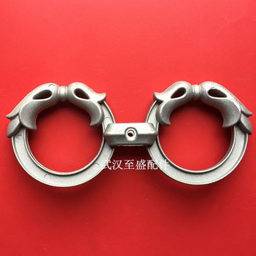 鋁藝圍欄花喇叭扣