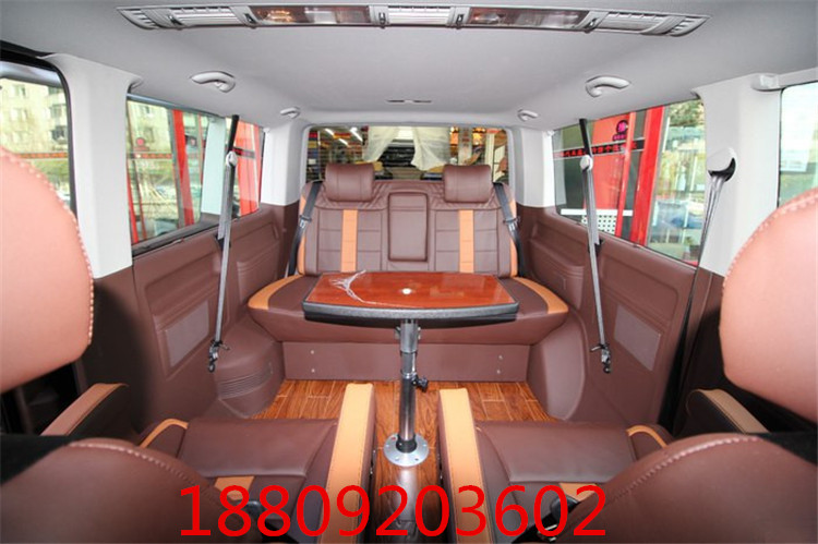 西安大眾凱路威豪華改裝圖片/西安大眾凱路威豪華改裝樣板圖 (1)