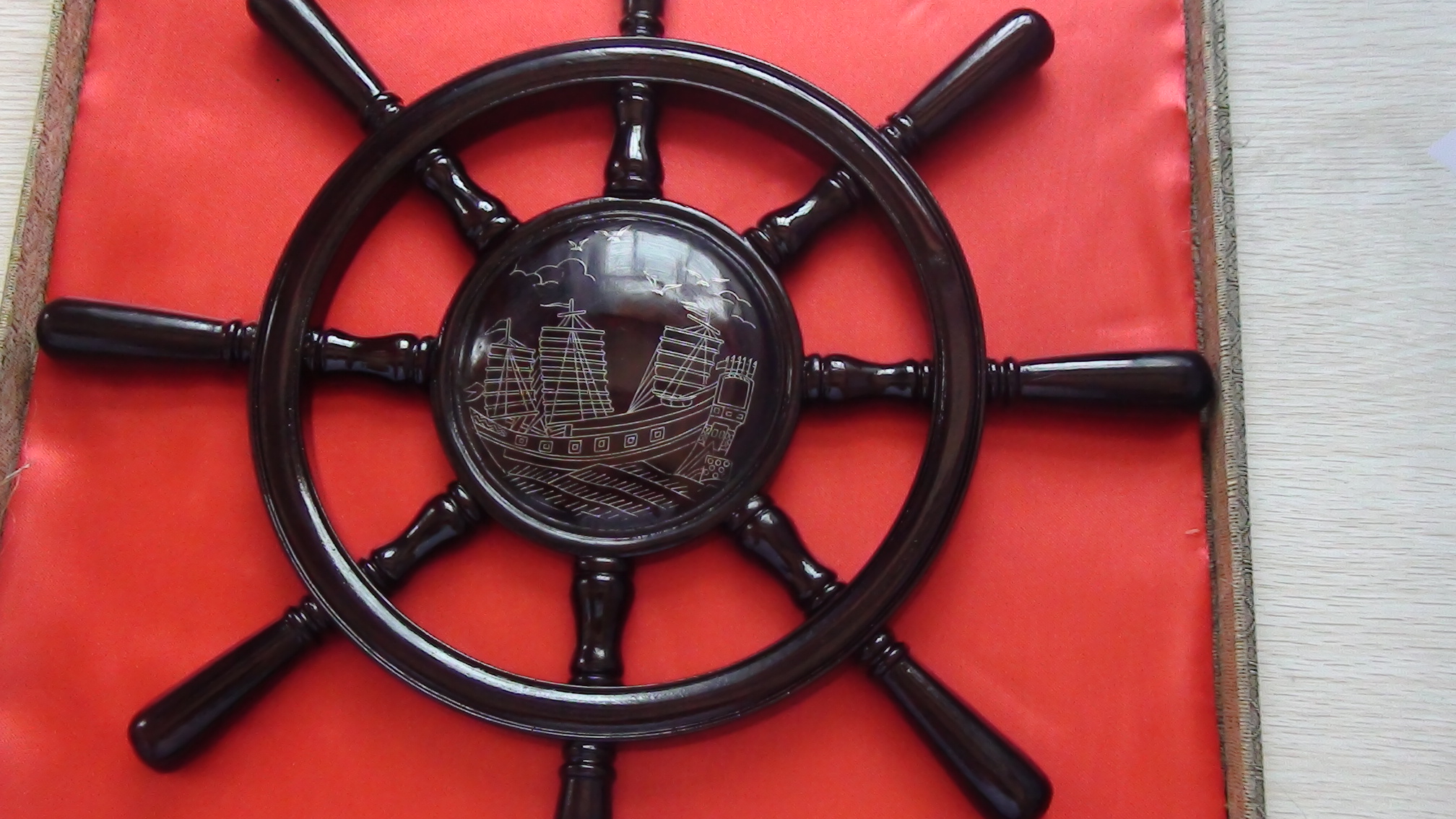 紅木嵌銀激光雕刻機(jī)JQ9060