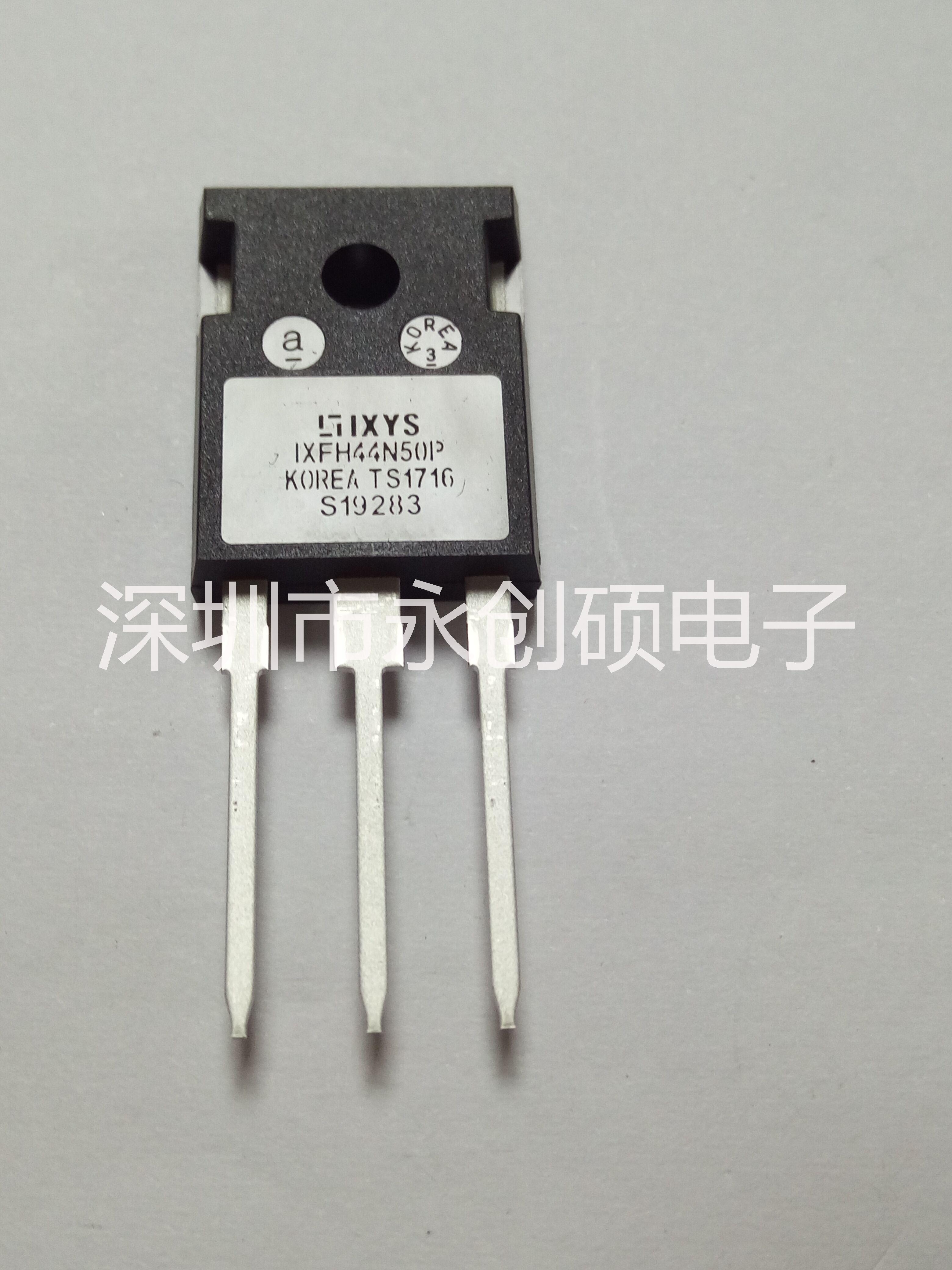 IXYS  MOS管  IXFH44N50P 進(jìn)口原裝，假一罰十