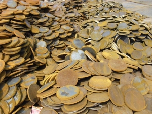 長期收購鐵圓盤 哪里有收購鐵圓盤 收購鐵圓盤廠家