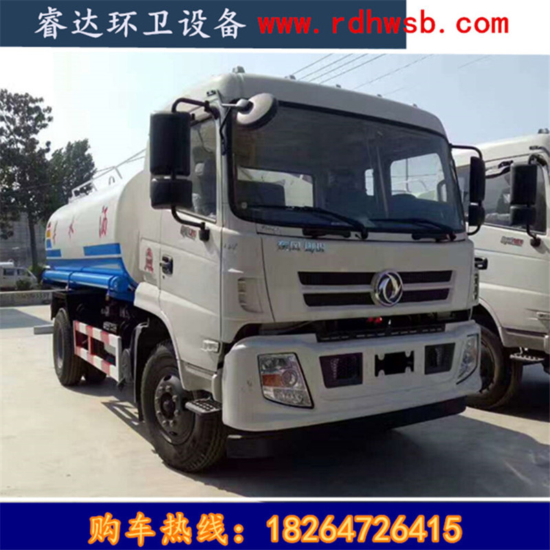 東風(fēng)灑水車圖片/東風(fēng)灑水車樣板圖 (2)