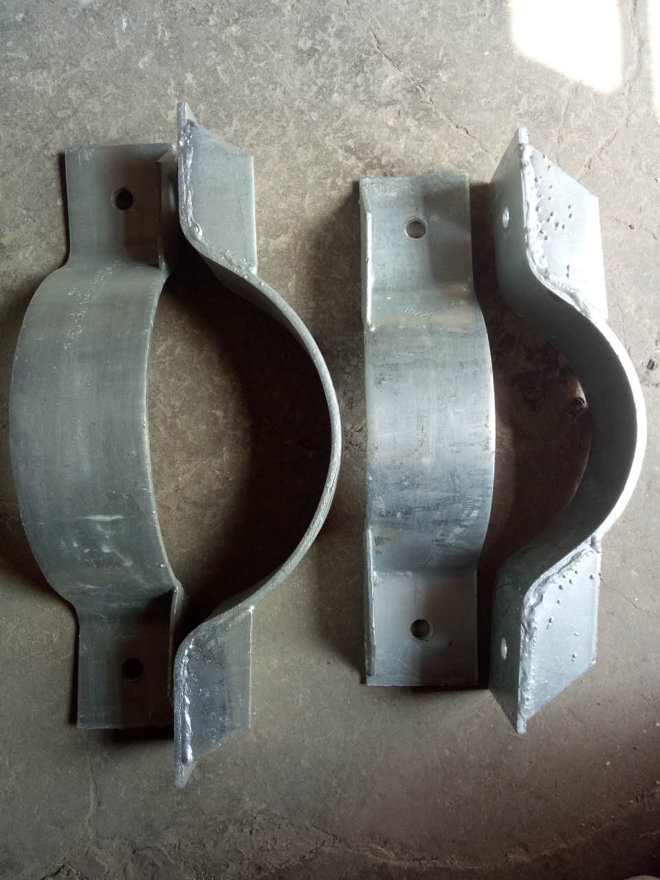 陜西 電力器材 橫擔 拉線抱箍圖片/陜西 電力器材 橫擔 拉線抱箍樣板圖 (4)