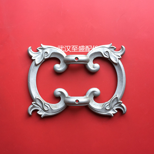 鋁藝圍欄花-龍鼎花圖片