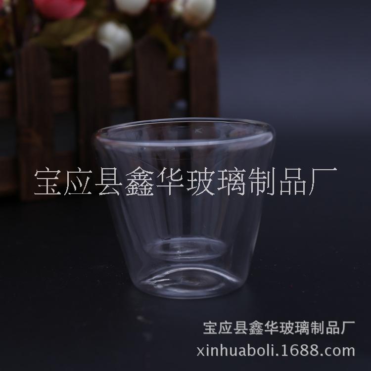 玻璃茶具厂家定制纯手工操作创意茶具，欧式制作玻璃茶具图片