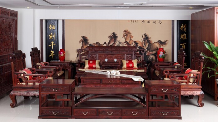 云南紅木家具圖片/云南紅木家具樣板圖 (3)