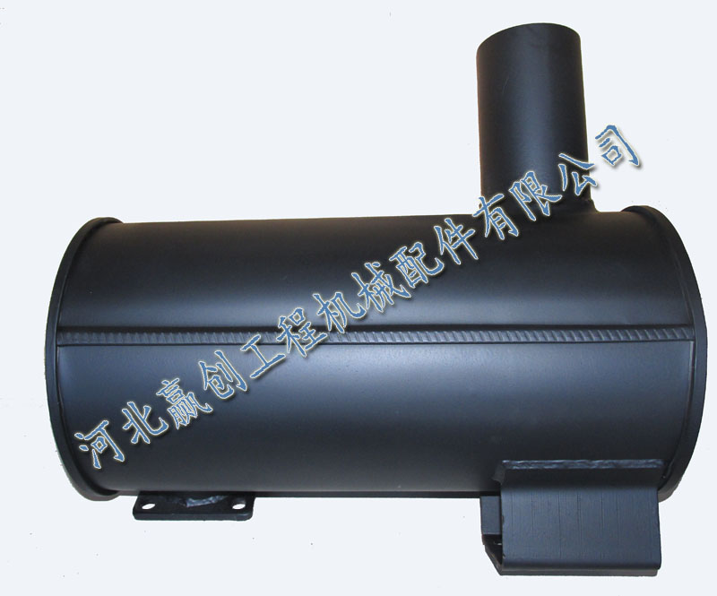 贏創(chuàng) 濰柴615裝載機(jī)消音器圖片