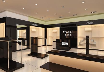 商場展柜圖片/商場展柜樣板圖 (1)