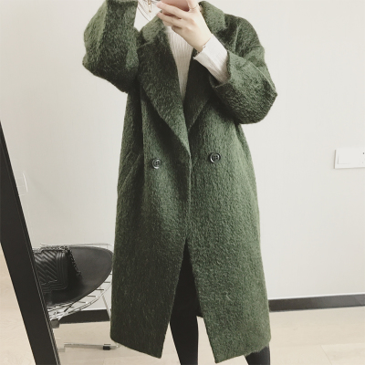 大型雙面呢大衣加工廠圖片