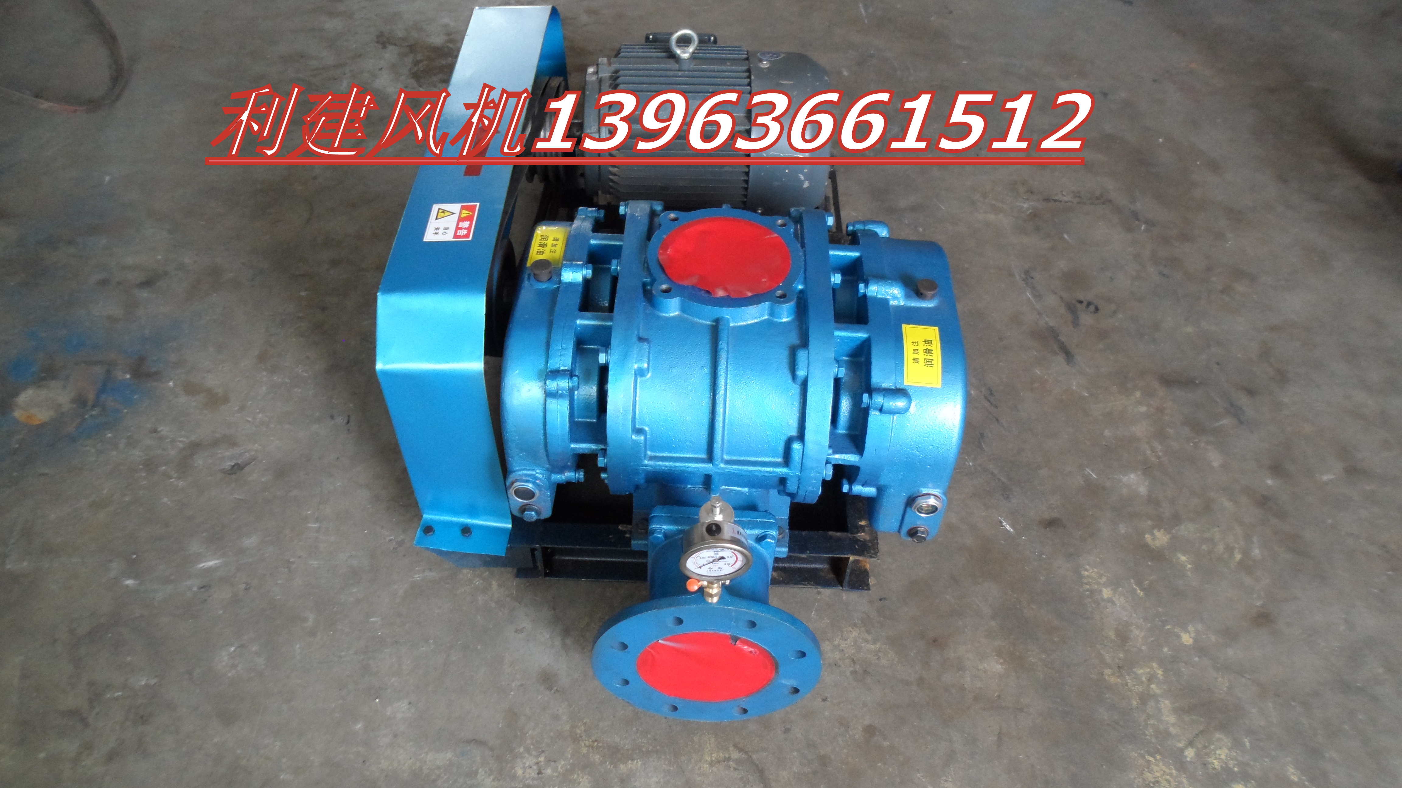 羅茨鼓風機2圖片/羅茨鼓風機2樣板圖 (2)