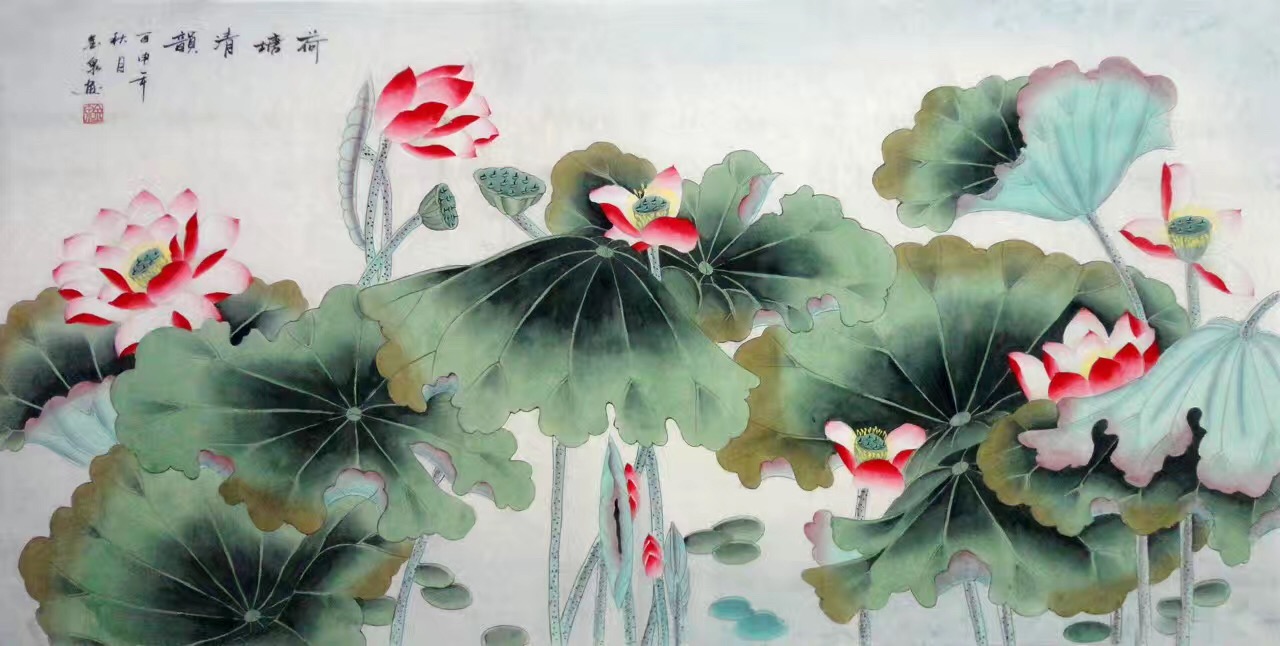 畫框裝裱圖片/畫框裝裱樣板圖 (4)