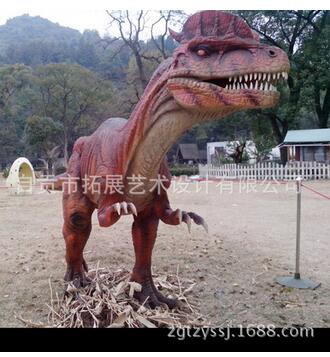 動(dòng)物模型 仿真恐龍 恐龍雕塑 骨架 機(jī)械恐龍，大型恐龍 大型恐龍模型