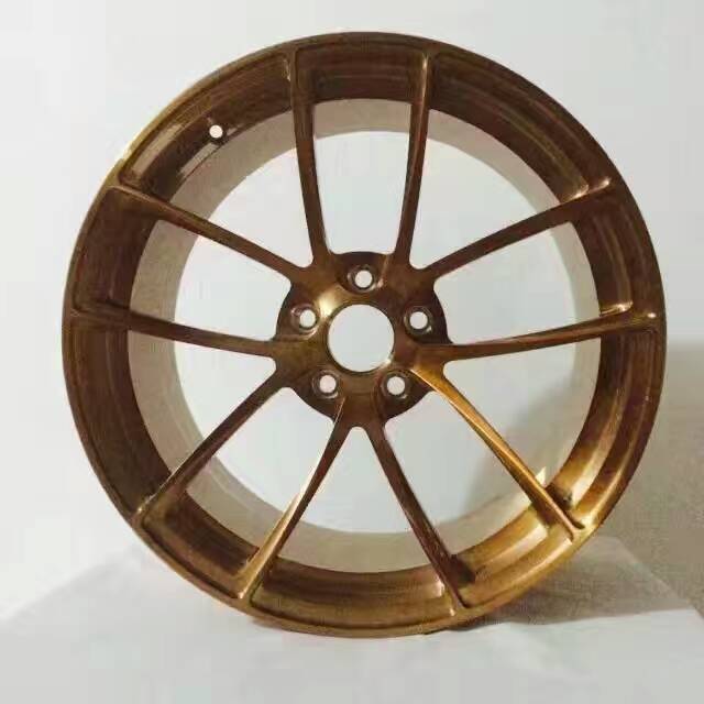 法拉利訂制改裝鍛造鋁車輪圖片