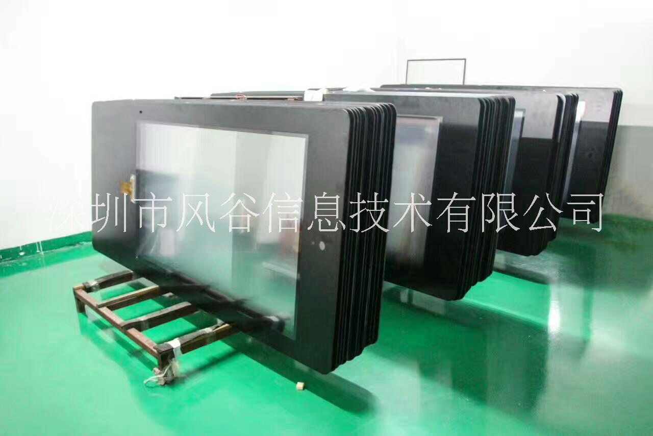 風(fēng)谷創(chuàng)新專(zhuān)業(yè)金屬網(wǎng)格電容屏G+F，15-120寸可隨意訂制