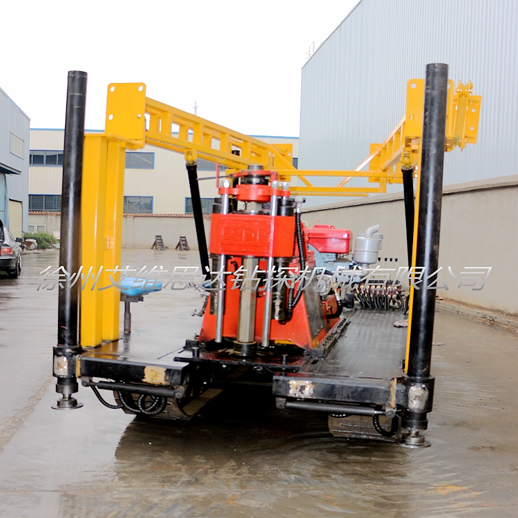 勘探鉆機圖片/勘探鉆機樣板圖 (2)