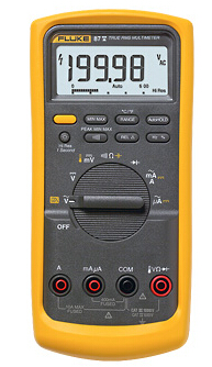 美國福祿克工業(yè)用真有效值數(shù)字萬用表FLUKE 87VC