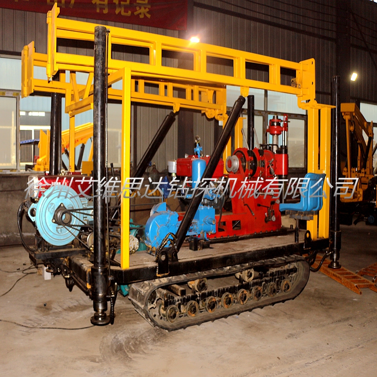 勘探鉆機圖片/勘探鉆機樣板圖 (1)