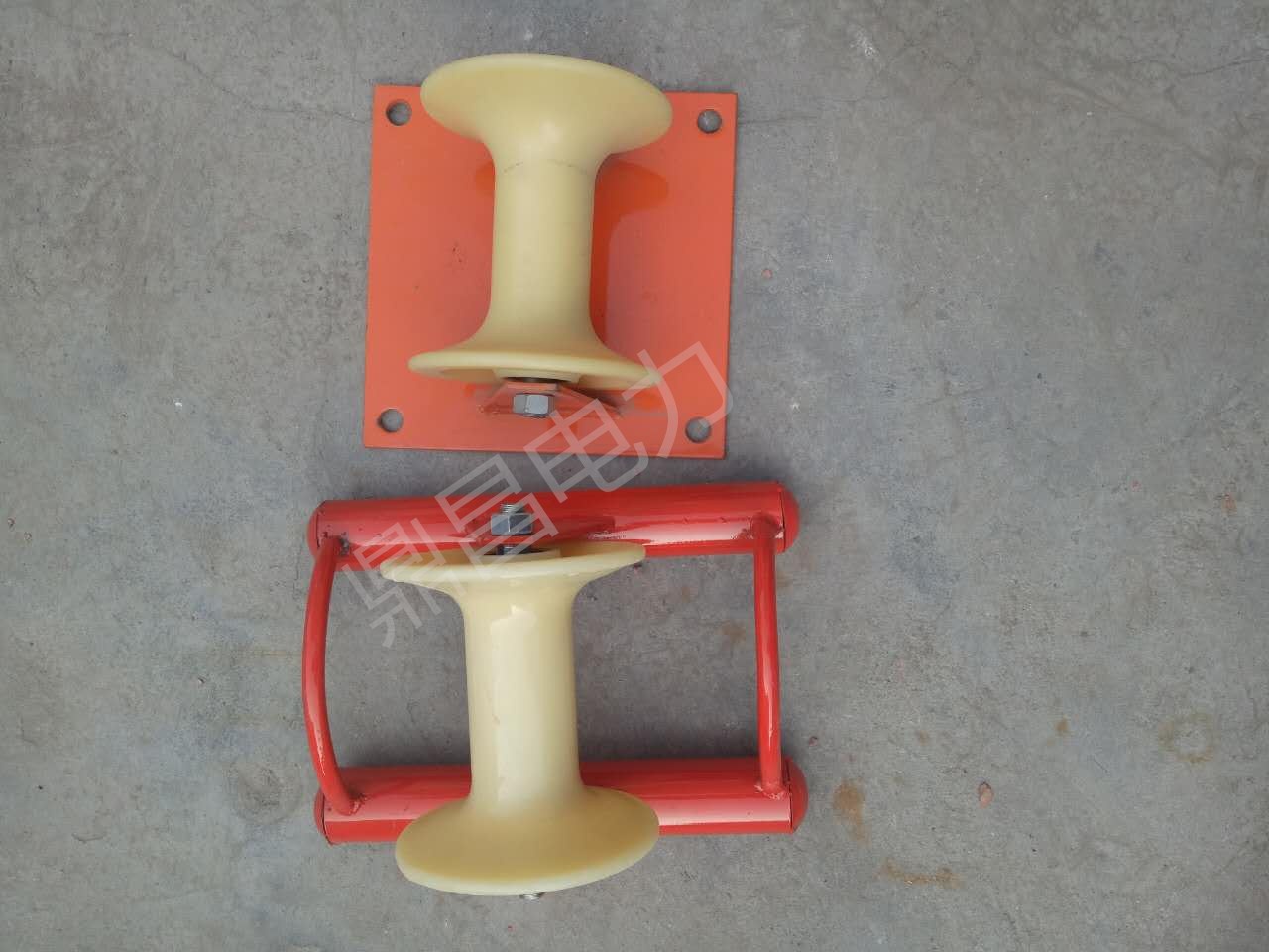 電力放線滑輪圖片/電力放線滑輪樣板圖 (3)