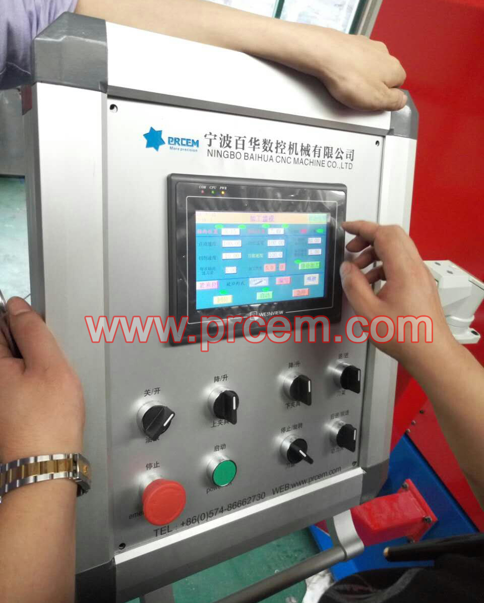 數(shù)控管道高速坡口機(jī)圖片