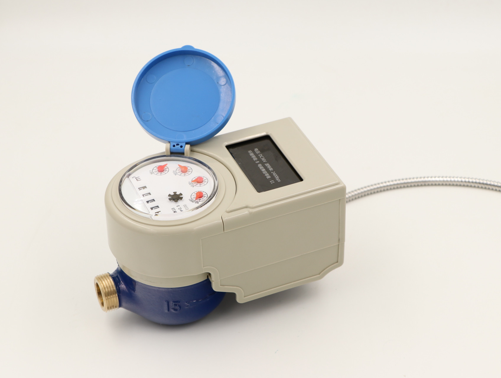 光電直讀遠(yuǎn)傳水表圖片/光電直讀遠(yuǎn)傳水表樣板圖 (4)