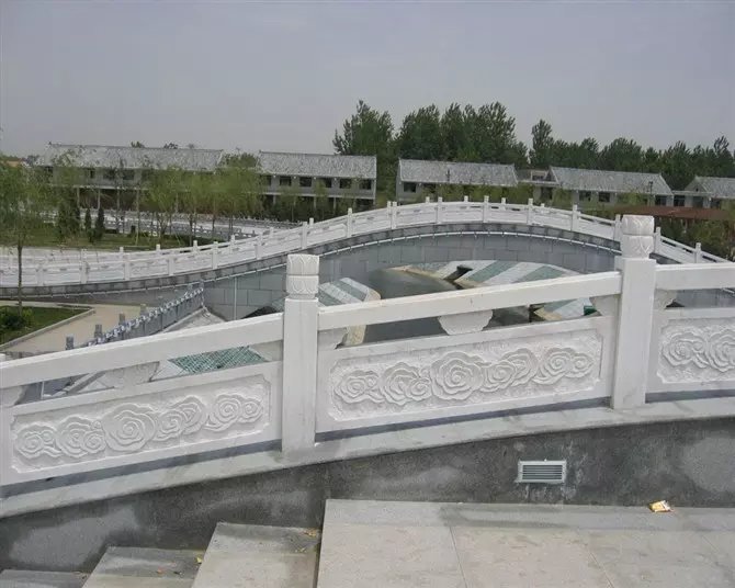 青砂石欄桿圖片/青砂石欄桿樣板圖 (2)