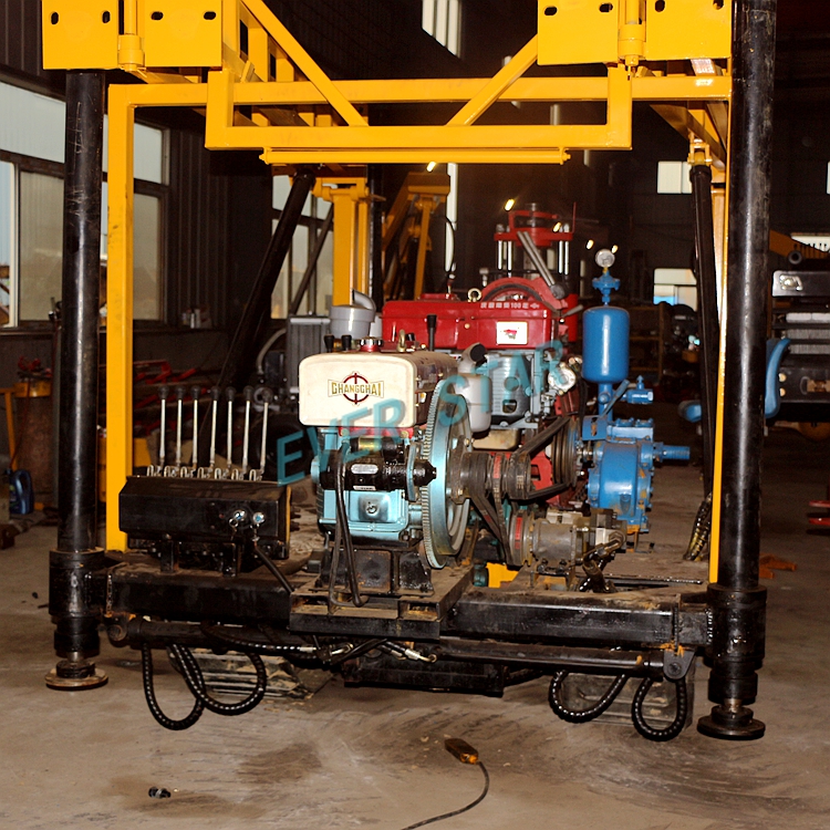 勘探鉆機圖片/勘探鉆機樣板圖 (3)