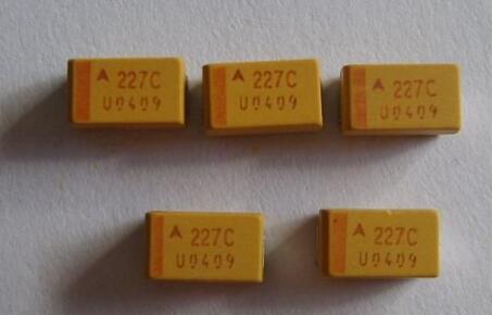 AVX鉭電容圖片/AVX鉭電容樣板圖 (2)