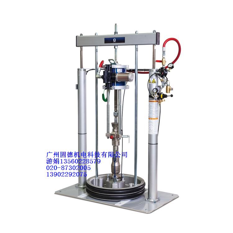 美国Graco固瑞克盾尾油脂泵|200L双立柱油脂泵|润滑油脂泵图片