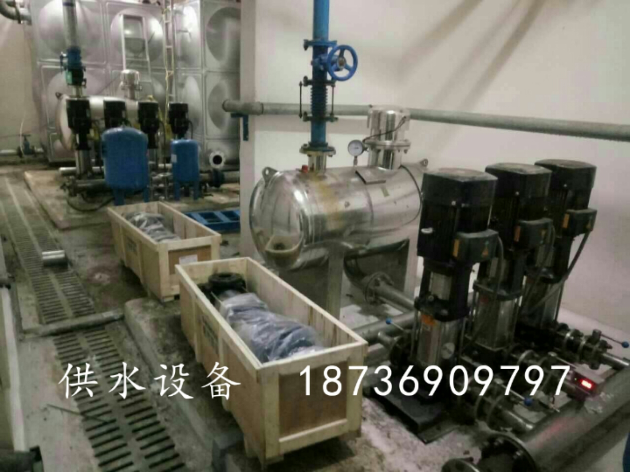 無負(fù)壓供水設(shè)備圖片/無負(fù)壓供水設(shè)備樣板圖 (2)