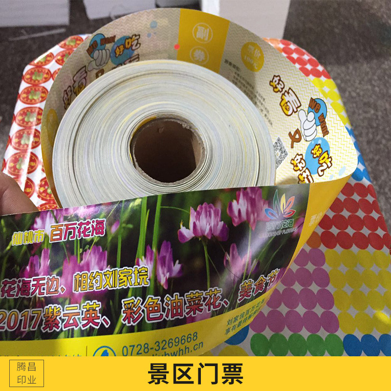 景區(qū)門票印刷圖片/景區(qū)門票印刷樣板圖 (4)