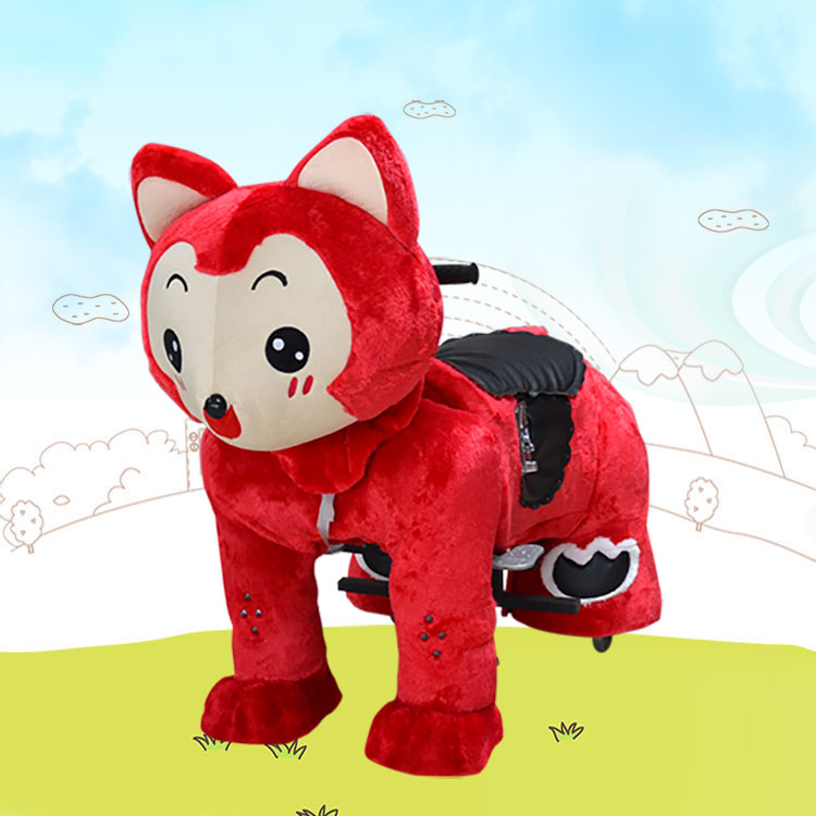 供應(yīng)毛絨外皮可脫卸毛絨電動車  動物卡通游樂車 大憨熊 大憨熊中型豪華型動物電瓶車