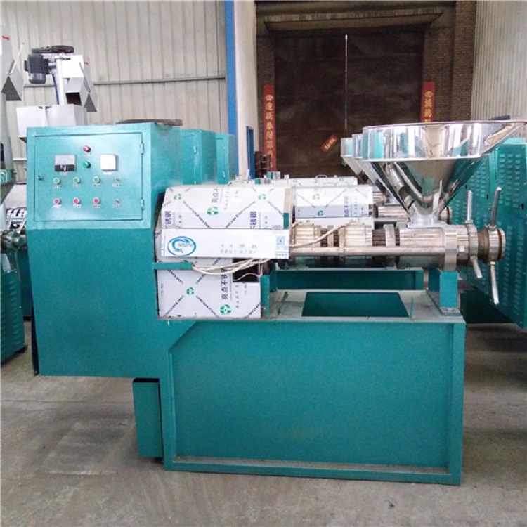 現(xiàn)貨銷售全自動螺旋榨油機(jī) 多功能菜籽核桃榨油機(jī)