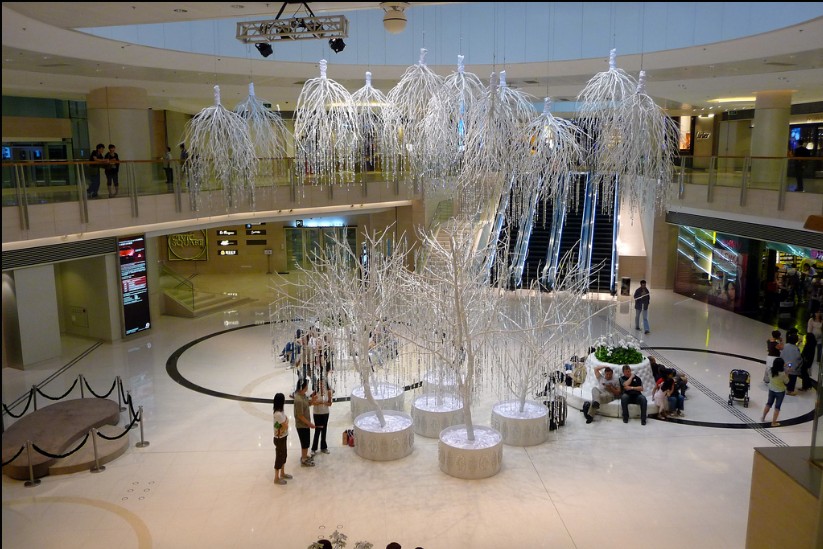 長沙冬季美陳圖片