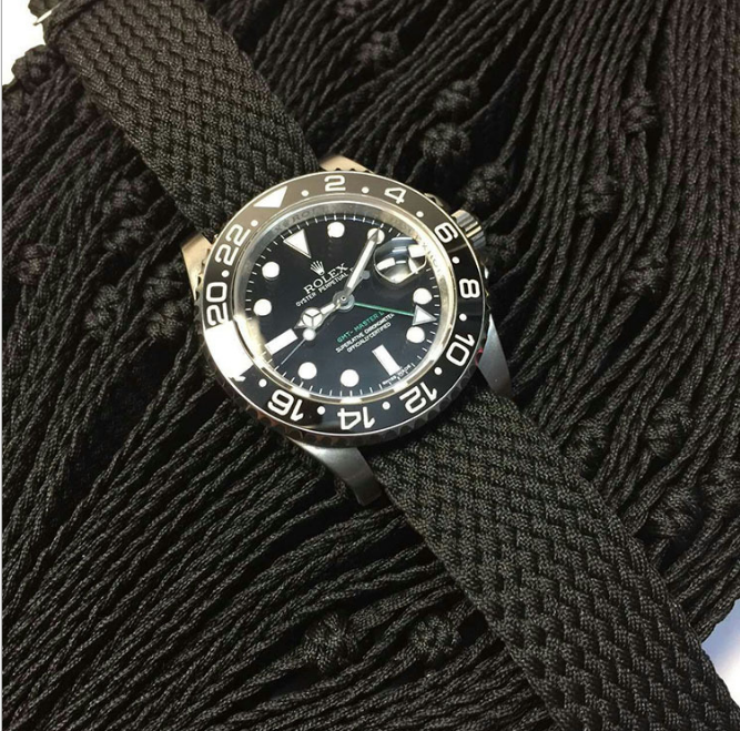 滌綸手表編織帶生產(chǎn)廠家滌綸編織帶圖片