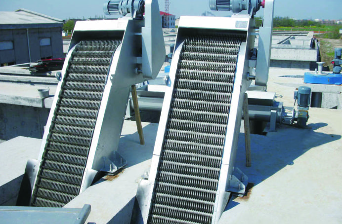 機械格柵除污機圖片/機械格柵除污機樣板圖 (3)