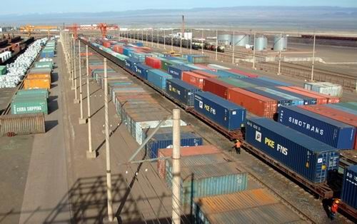 寧波、杭州到哈薩克斯坦多索爾661300拼箱、整柜清涼價鐵路 杭州到哈薩克斯坦運輸