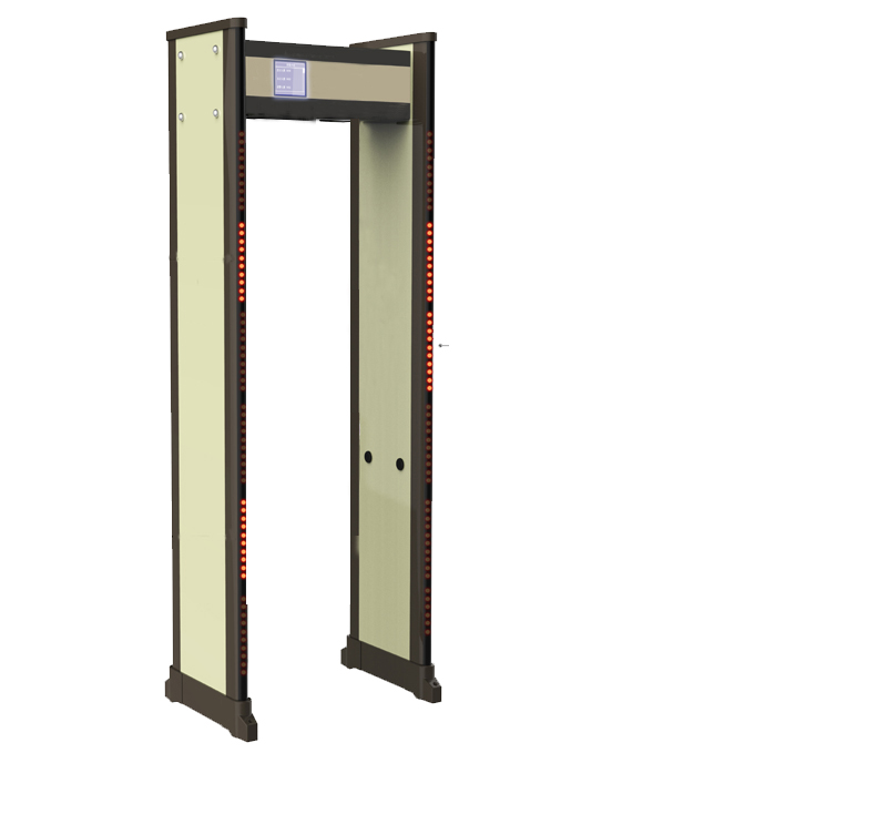 探測(cè)安檢門圖片/探測(cè)安檢門樣板圖 (3)
