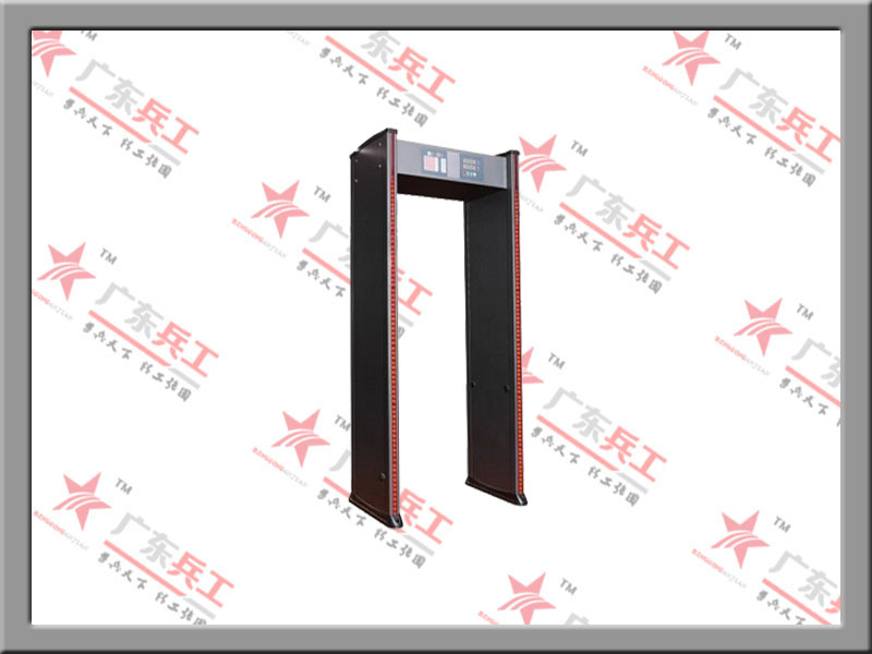 數(shù)碼安檢門圖片/數(shù)碼安檢門樣板圖 (2)