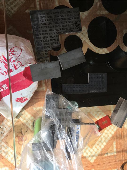 回收鎢鋼磨具邊角料圖片