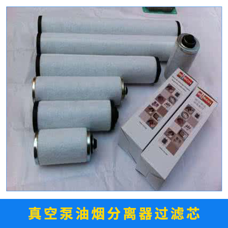 真空泵油煙分離器過濾芯礦物型真空擴散泵油煙分器過濾設備