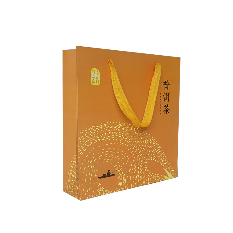 茶葉紙袋圖片/茶葉紙袋樣板圖 (2)