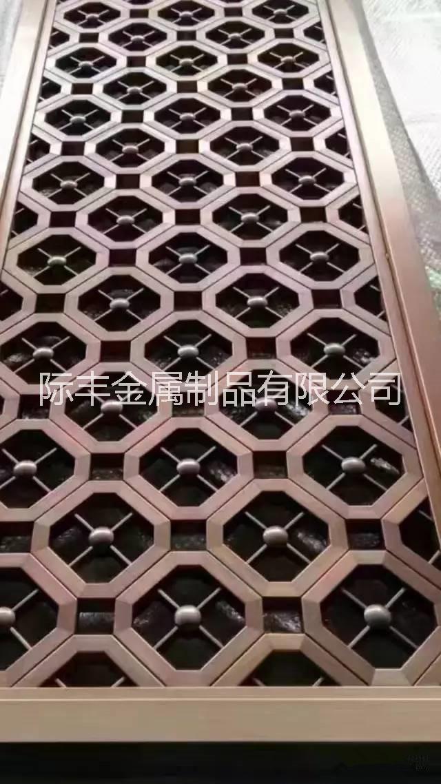 不銹鋼玫瑰金屏風(fēng)圖片/不銹鋼玫瑰金屏風(fēng)樣板圖 (2)