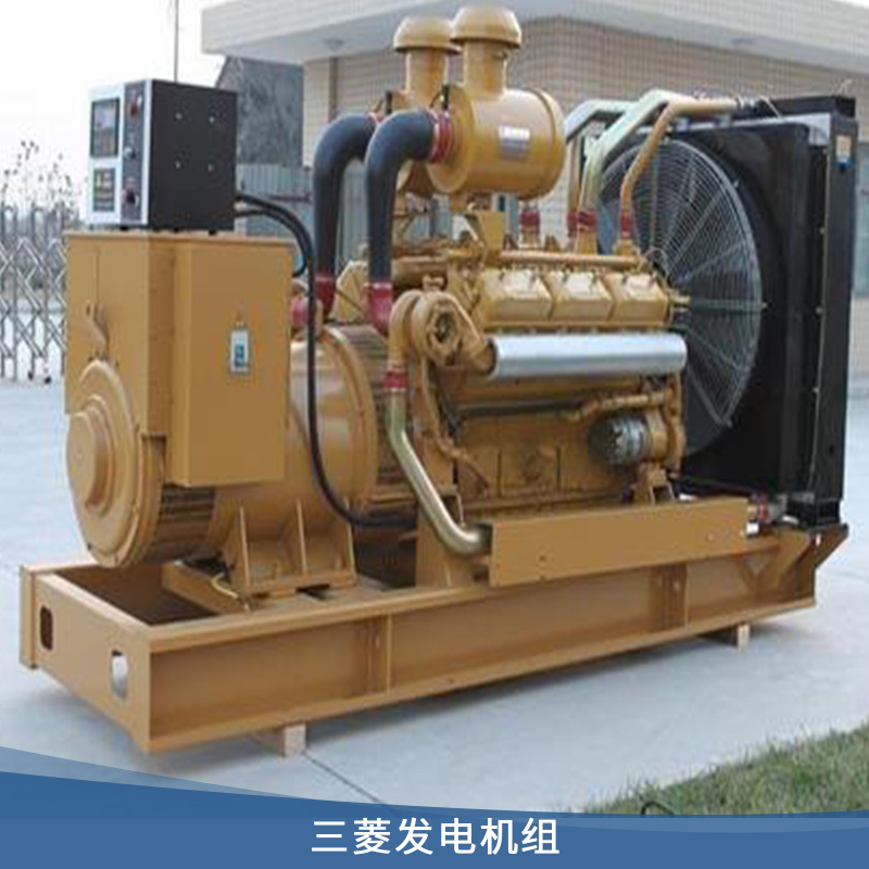 三菱發(fā)電機(jī)組圖片/三菱發(fā)電機(jī)組樣板圖 (4)
