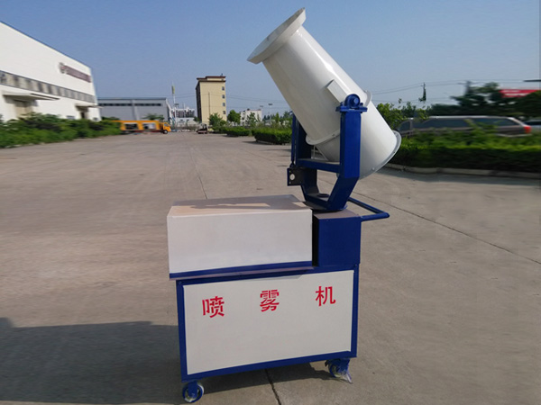 30米手推工地除塵噴霧機(jī)圖片