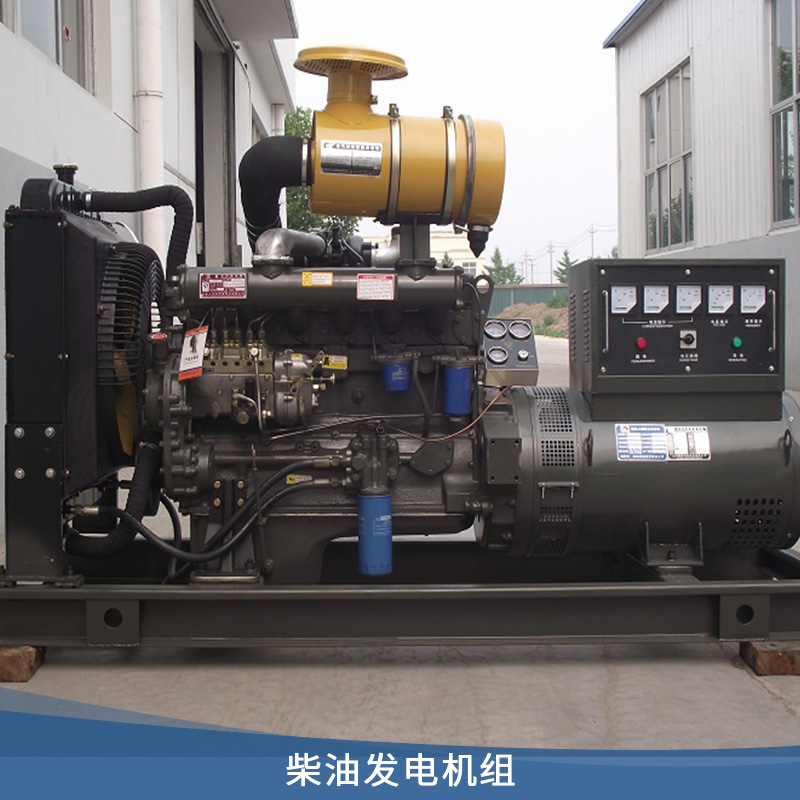 柴油發(fā)電機組圖片/柴油發(fā)電機組樣板圖 (2)