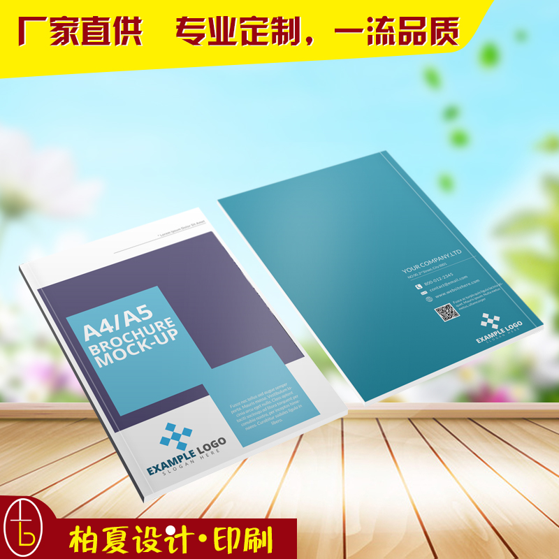 宣傳冊設(shè)計(jì)印刷彩色樣本公司畫冊設(shè)計(jì)印刷
