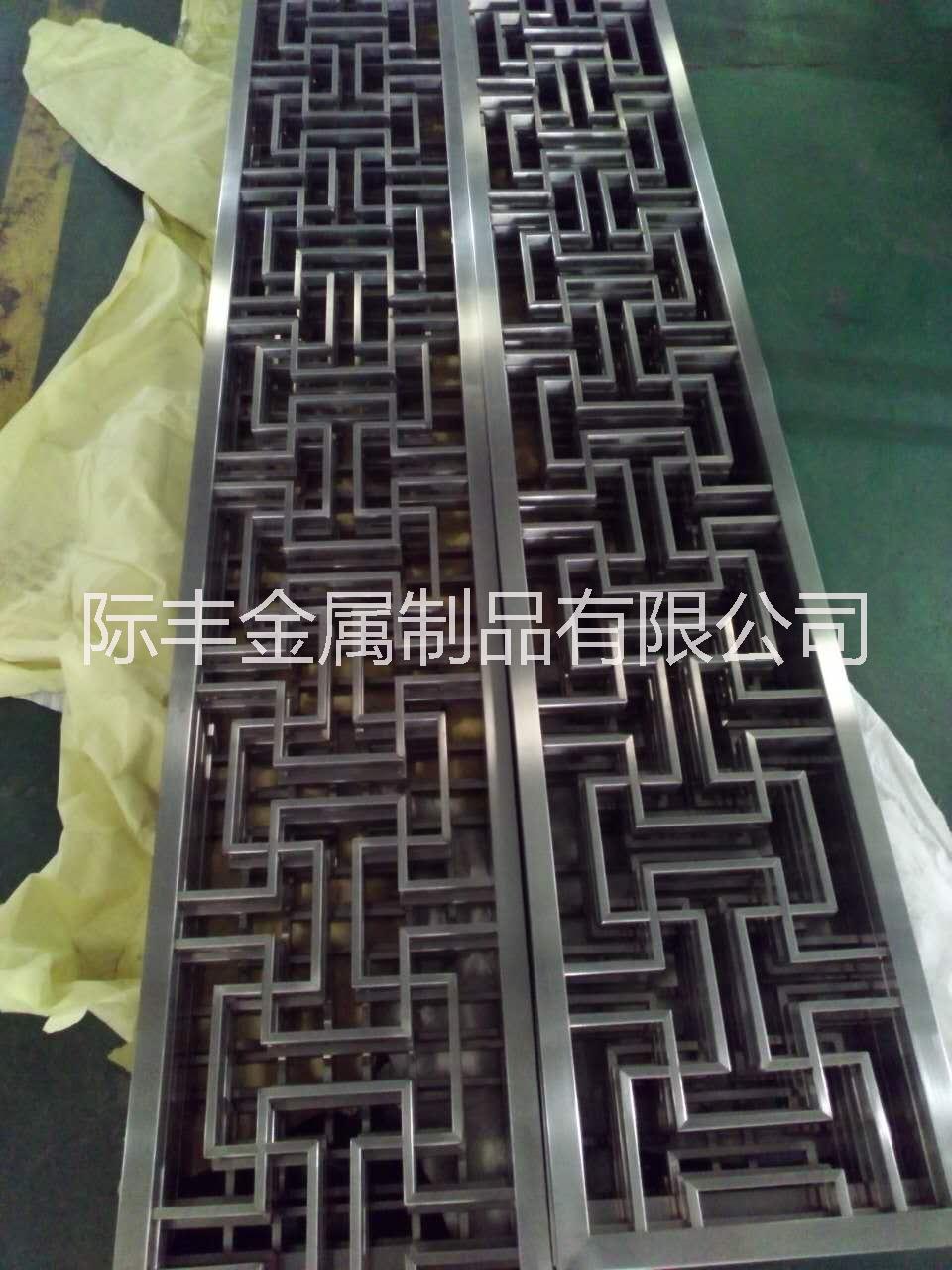 不銹鋼玫瑰金屏風(fēng)圖片/不銹鋼玫瑰金屏風(fēng)樣板圖 (3)