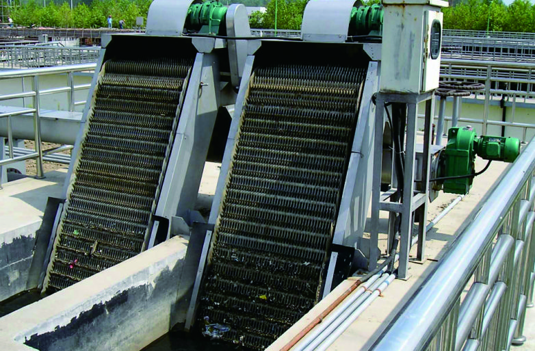 機械格柵除污機圖片/機械格柵除污機樣板圖 (2)