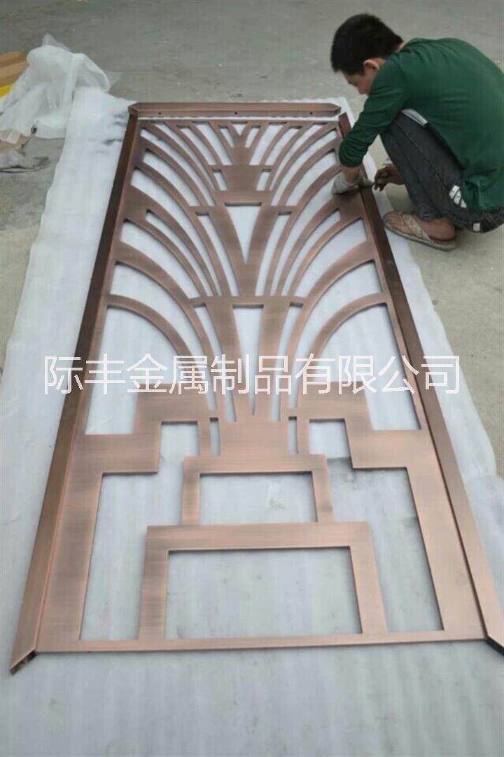 不銹鋼屏風(fēng)隔斷圖片/不銹鋼屏風(fēng)隔斷樣板圖 (2)