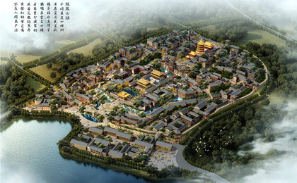 遠(yuǎn)景設(shè)計(jì)院專業(yè)打造特色小鎮(zhèn)規(guī)劃設(shè)圖片